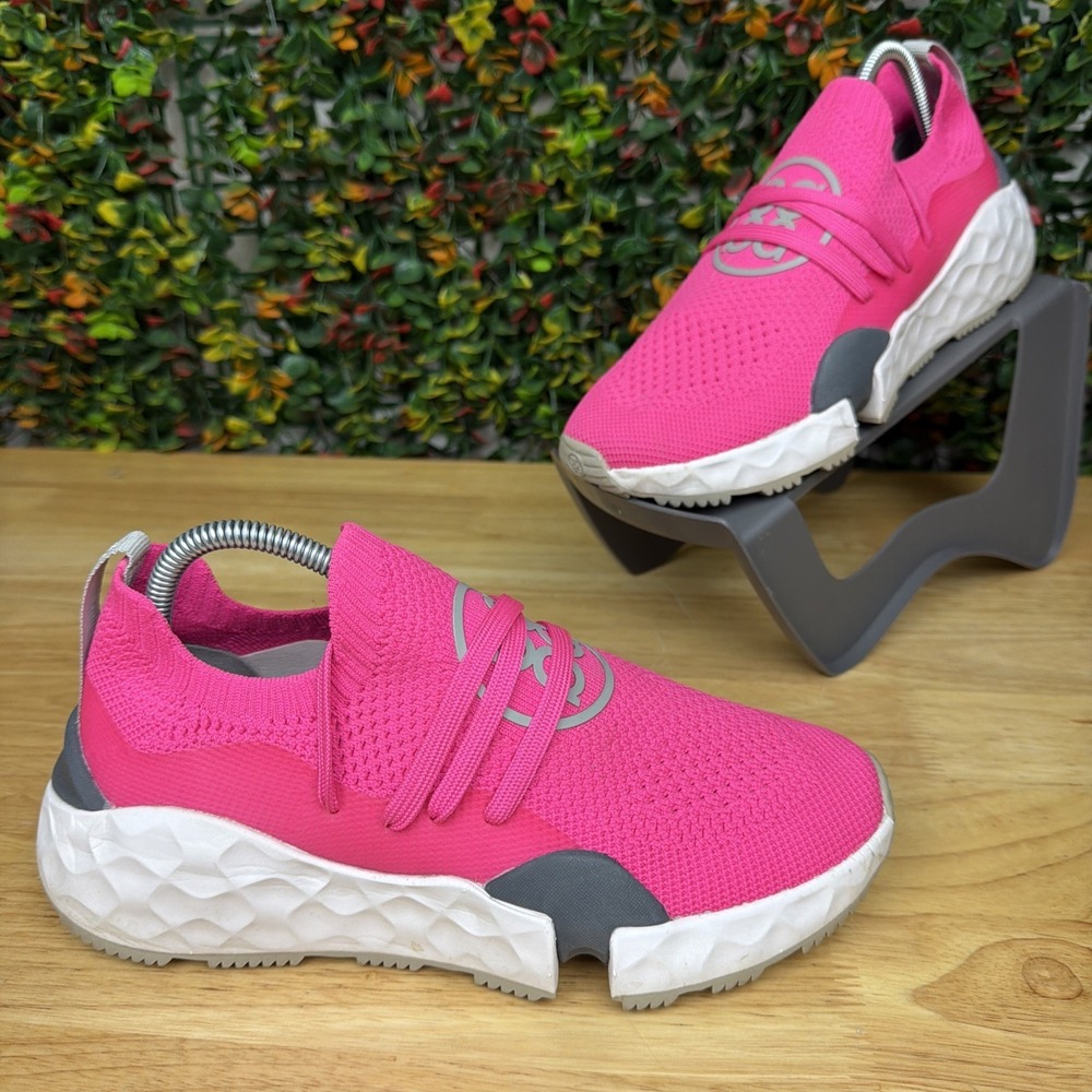 Gfore Limited Edition MG4.1 Spikeless Golf Shoes Day Glo‎ Pink Womens 6.5 G/Fore